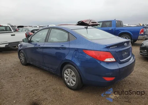 2017 Hyundai Accent Se from USA, damaged, VIN KMHCT4AE3HU319205